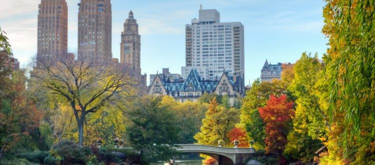 New York City - Central Park in Fall