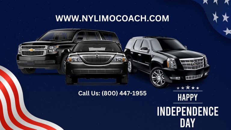Happy Independence Day with Ny Limo Coach