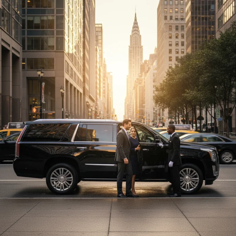 Executive Black Car Service NYC for Business Travel