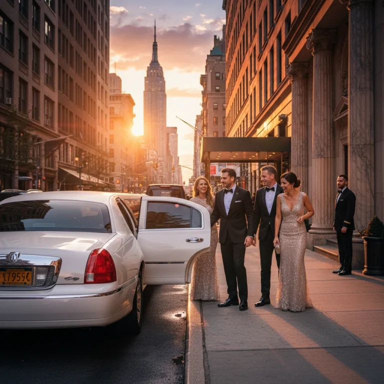 Corporate Galas: Impress Guests with Stretch Limo NYC