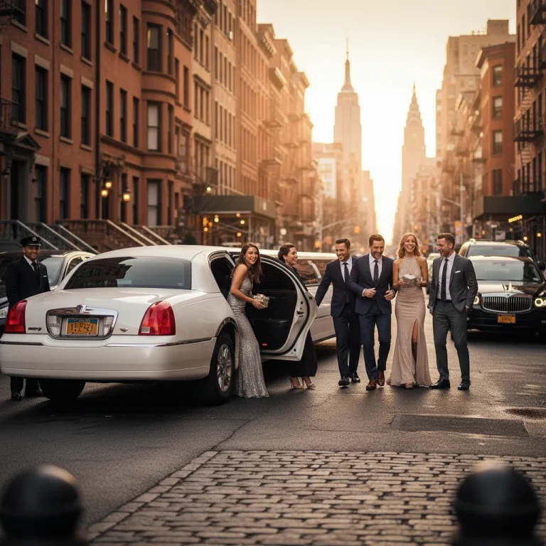 Celebrate Last Night Out: Stretch Limo Service NYC