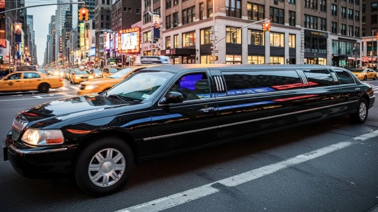 Luxury 7 Passenger Limo Service NYC
