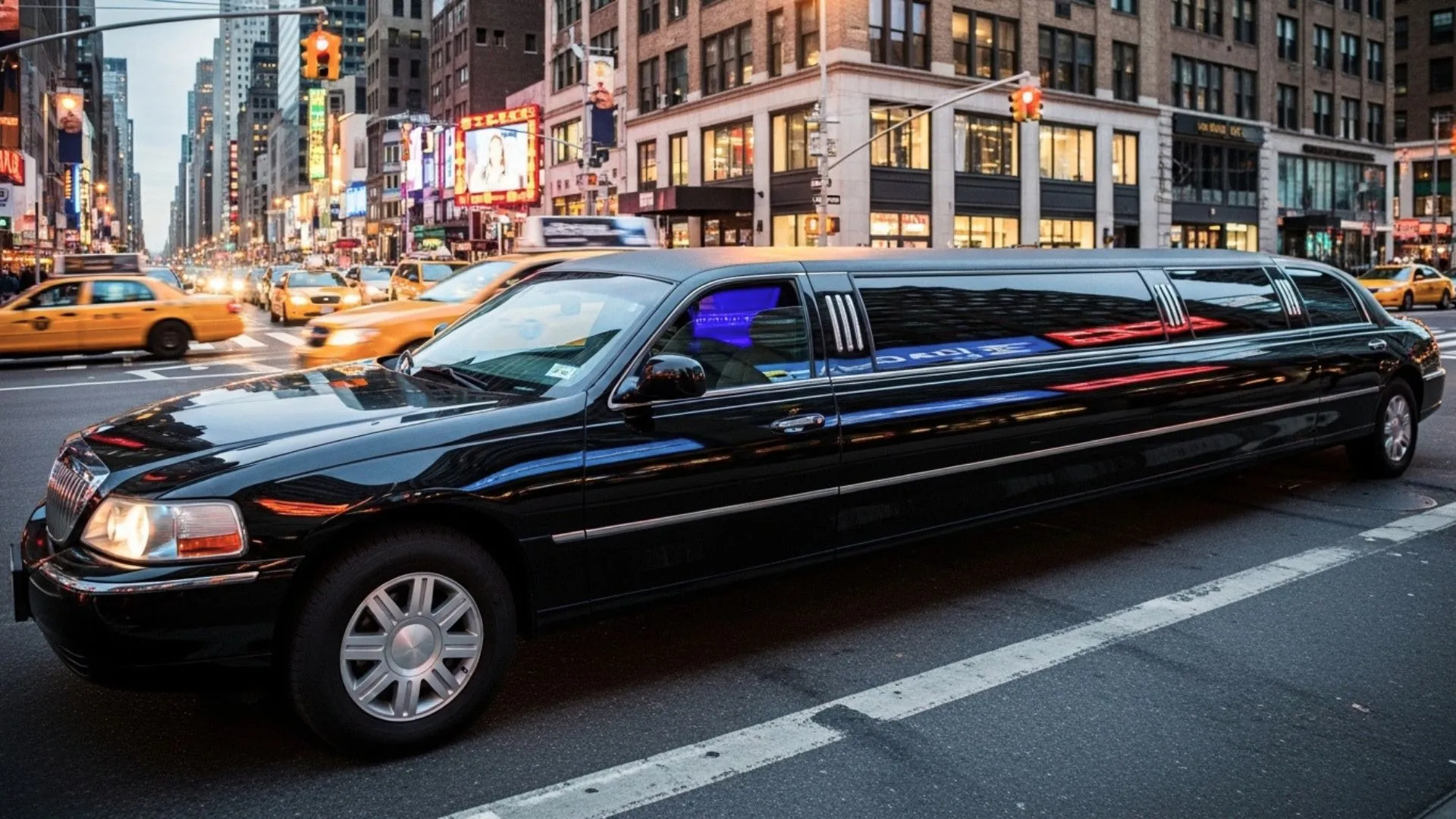 Luxury 7 Passenger Limo Service NYC