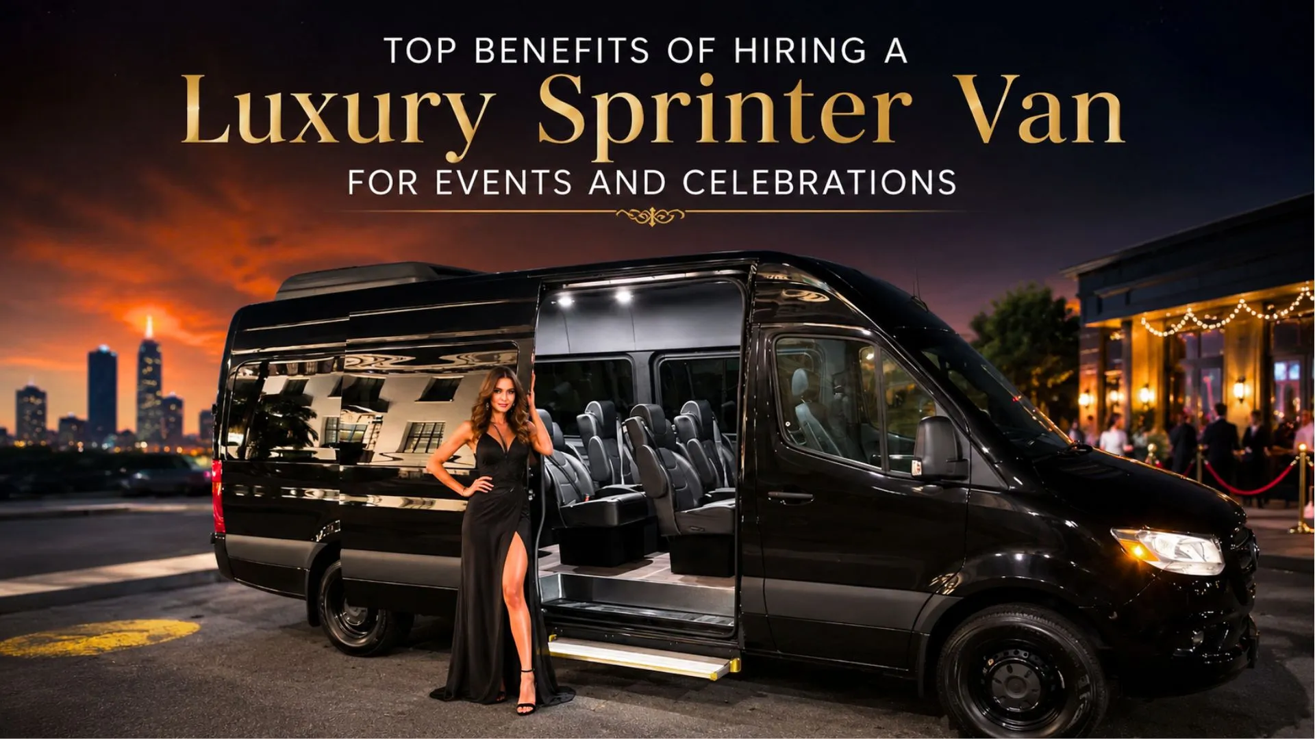 Top Benefits of Hiring a Luxury Sprinter Van