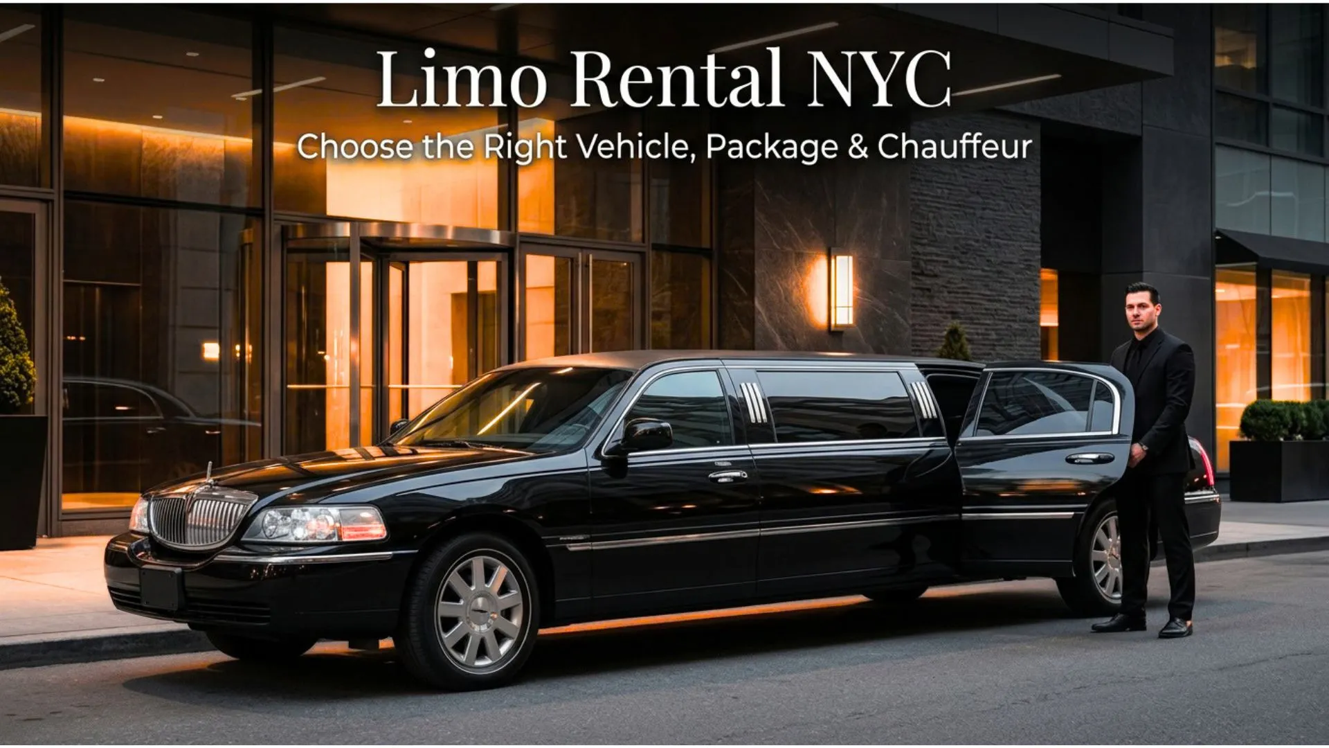 Limo Rental NYC