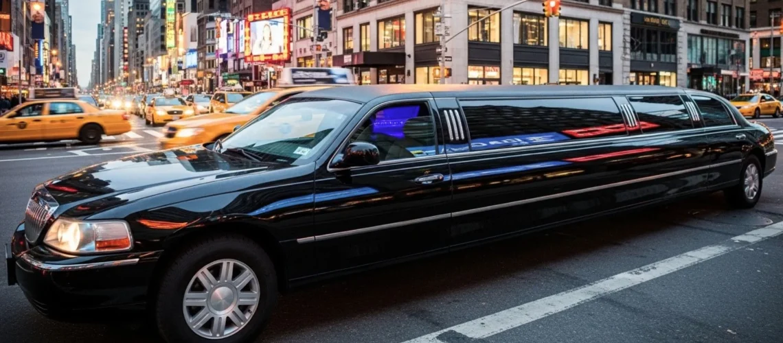 Luxury 7 Passenger Limo Service NYC