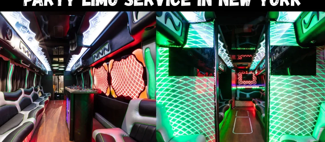 Party Limo Service in New York