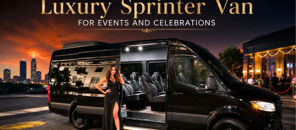 Top Benefits of Hiring a Luxury Sprinter Van