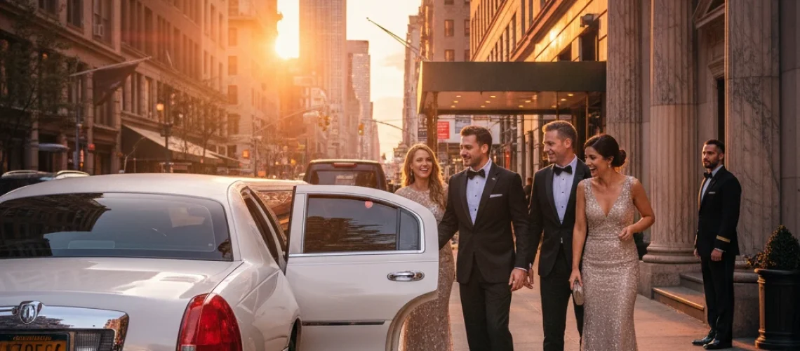 Corporate Galas: Impress Guests with Stretch Limo NYC