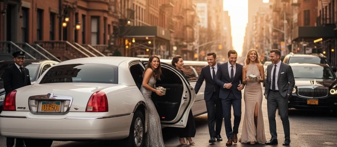 Celebrate Last Night Out: Stretch Limo Service NYC