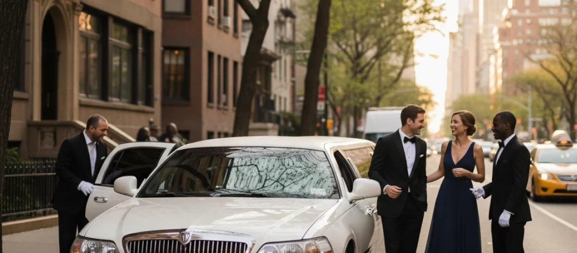 Broadway Night: Limo Service to New York for a Perfect Evening
